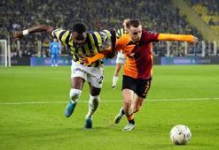 Fenerbahçe-Galatasaray (Maç özeti)