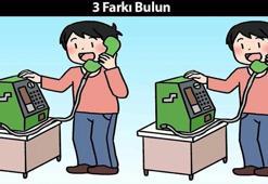 İki resim arasında 3 farkı ancak çok keskin gözler 11 saniyede bulabiliyor!