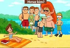 Mantık sorusu! Bilekliği kim çaldı? IQ'su yüksek olanlar 7 saniyede buluyor