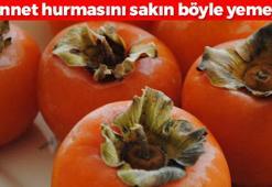 Cennet hurmasını sakın böyle yemeyin! Tezgahta yerini aldı: Resmen sağlığımızla oynuyormuşuz