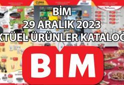 BİM 29 ARALIK 2023 KATALOĞU: Bu Cuma BİM’de neler var? 29 Aralık BİM indirimli ürünler listesi