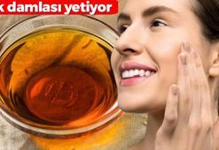 Deri altına kolajen yüklüyor, en derin kırışıklıkları açıyor! 10 yaş genç cildin sırrı: Kreminizin içine 1 damla ekleyin