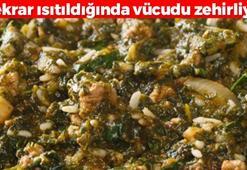 Tencere tencere yiyoruz ama ısıtıldığı zaman zehirliyor! Sofranıza bile koymayın