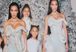 Taşıyıcı anneyle dünyaya gelmişti! Kim Kardashian'ın küçük kızını görenler çılgına döndü