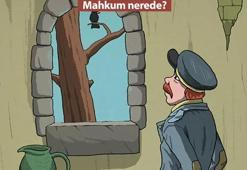 Gizli mahkumu çok az kişi bulabiliyor! Sosyal medya bu görseli konuşuyor