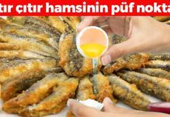 Hamsiyi yıllarca yanlış pişirmişiz! Yumurta detayı çok konuşulacak: Meğer çıtır çıtır pişen hamsilerin sırrı buymuş...