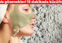 Geniş gözenekleri 15 dakikada küçültüyor! Her mutfakta kolayca bulunuyor: 2 yemek kaşığı balla karıştırın