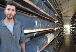 Paraya para demiyor! Köyünde kurduğu sistemle yıllık 1 milyon 400 bin lira kazanıyor