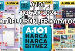 A101 4 OCAK KATALOĞU 2024: Bu Perşembe A101’de neler var? 4 Ocak 2024 A101 indirimli ürünler listesi