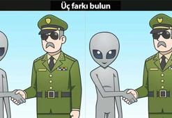 Üç fark öyle saklanmış ki! Sadece şahin gözlere sahip olan 10 saniyede bulabiliyor