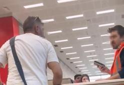 Yanlış perona giren yolcu havalimanı bir birine kattı