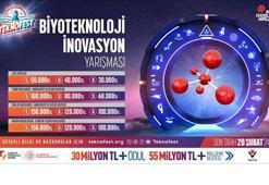 Biyoteknoloji İnovasyon Yarışması TEKNOFEST’te