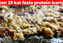 Tadı etle yarışıyor ve ondan daha çok protein içeriyor