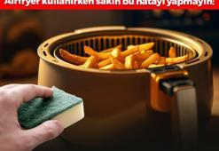 Airfryer kullanırken sakın bu hatayı yapmayın: Zehirlenebilirsiniz! Neredeyse her evde var...