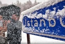 Meteoroloji beklenen haberi verdi! İstanbul’da kar 4 gün sürecek