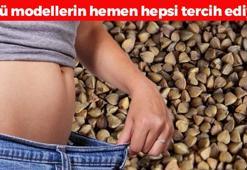 1 haftada 5 kilo verdiriyor: Ünlü modellerin hemen hepsi bu yöntemi tercih ediyor!