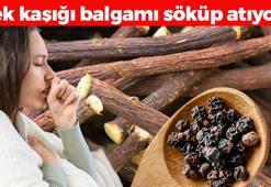 Ne öksürük ne de balgam bırakıyor! Köh köh öksürüğü şıp diye kesiyor...