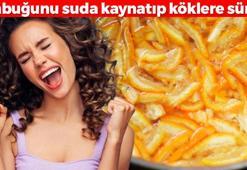 Kabuğunu suda kaynatıp köklere sürün! Pahalı saç ürünlerini çöpe attıran formül: Keçe gibi saçları tek yıkamada pamuğa çeviriyor