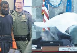 Saldırgan sanığa Hannibal maskesi