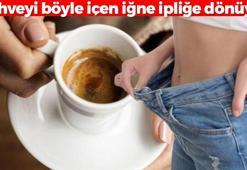 Kahveyi böyle içen iğne ipliğe dönüyor! 1 kaşıkta yağ sökücü etki: Tıkalı bağırsakları motor gibi çalıştırıyor