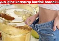 Suyun içine karıştırıp bardak bardak için! Yağ sökücü etkisini 2'ye katlıyor: Şekeri, iştahı dengeliyor