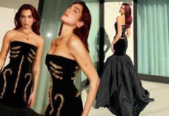 Dua Lipa elbisesi yüzünden zor anlar yaşadı!