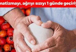 Romatizmayı, ağrıyı sızıyı 1 günde geçiriyor! Ağrı kesicileri çöpe attıran doğal ilaç