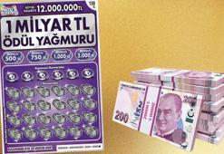 Ödül Yağmuru'ndan 12 milyon TL ikramiye toplam ödül 1 milyar TL