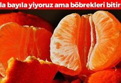 Ayıla bayıla yiyoruz ama böbrekleri bitiriyor! Kışın yemeyen yok: C vitamini deposu ancak şekeri tavan yaptırıyor