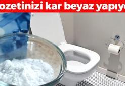 Sarı lekelere elveda: Klozetinizi kar beyaz yapıyor! Hem parlak hem de tertemiz bir görünüm mümkün