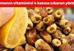 B1, B6 ve demir eksikliğini bitiriyor! Ramazanın favorisi hurmayı böyle yerseniz...