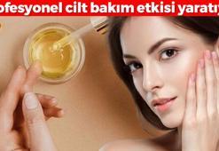 Profesyonel cilt bakım etkisi yaratıyor! 1 damlası kırışıklıkları ütü gibi düzleştiriyor, lekeleri açıyor