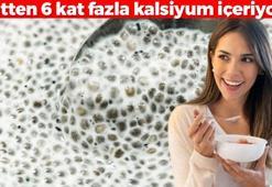 Sütten 6 kat fazla kalsiyum içeriyor! Yoğurtla karıştırarak kaşık kaşık yiyin: Magnezyum, potasyum, fosfor ne varsa onda