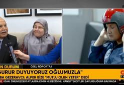 Türkiye'nin ilk Türk uzay yolcusu Alper Gezeravcı'nın ailesi CNN TÜRK'e konuştu