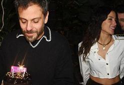 Cansu Tosun'dan eşi Erkan Kolçak Köstendil'e 41. sürpriz doğum günü partisi
