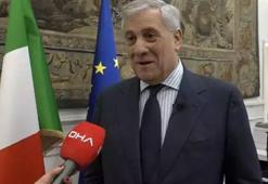 İtalya'dan Türkiye'ye dikkat çeken vize mesajı! Dışişleri Bakanı Tajani: Yeni olumlu sonuçlar çıkabilir