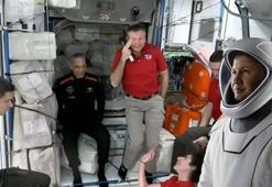 Türk Astronot Alper Gezeravcı, Uluslararası Uzay İstasyonu'nda! İşte ilk görüntüler