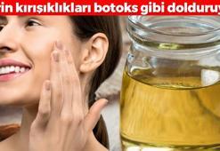 Derin kırışıklıkları botoks gibi dolduruyor! Gençlik iğnesinden bile etili: Tek damlada yüzü gerim gerim geriyor