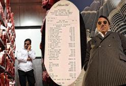 Nusret Gökçe'nin Dubai'deki restoranında 3 milyonluk hesap ödendi! Ünlü şef fişi sosyal medyada paylaştı