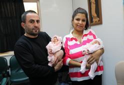 İkizler anne karnında yapılan operasyonla hayata tutundu