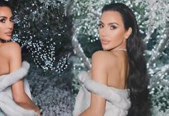 Kim Kardashian eleştirileri tiye aldı! Gecelik ve sütyenli paylaşım yaptı