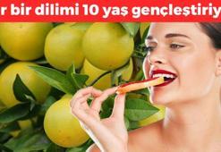 Her bir dilimi 10 yaş gençleştiriyor: Kabızlığı ve kilo almayı da engelliyor!