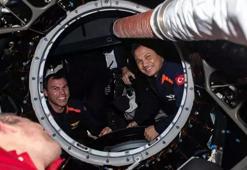 Alper Gezeravcı'dan uzay istasyonuna ilk giriş paylaşımı