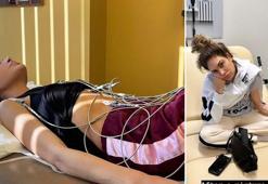 Robbie Williams’ın Türk eşi Ayda Field, takipçilerini korkuttu!