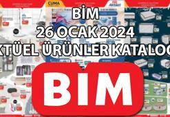 BİM 26 OCAK 2024 KATALOĞU: Bu Cuma BİM’de neler var? 26 Ocak 2024 BİM indirimli ürünler listesi