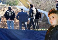 Günlerdir kayıp olan genci arkadaşı öldürüp gömmüş