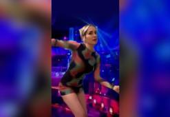 Survivor Sema Aydemir'den Dilber dansı