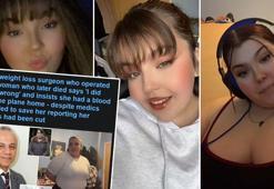 Kilo verme ameliyatı için Türkiye’ye geldi! Uçağı acil indirip hastaneye kaldırdılar