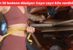 Aç karnına 1 bardak içen 36 bedene düşüyor! Yağları paramparça ediyor, cayır cayır kilo verdiriyor