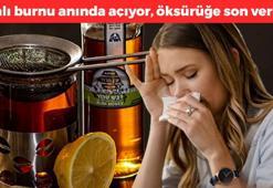 Tıkalı burnu anında açıyor: Ciğerleri rahatlatıp öksürüğe son veriyor! Bu tarifi deneyenler derin bir oh çekiyor